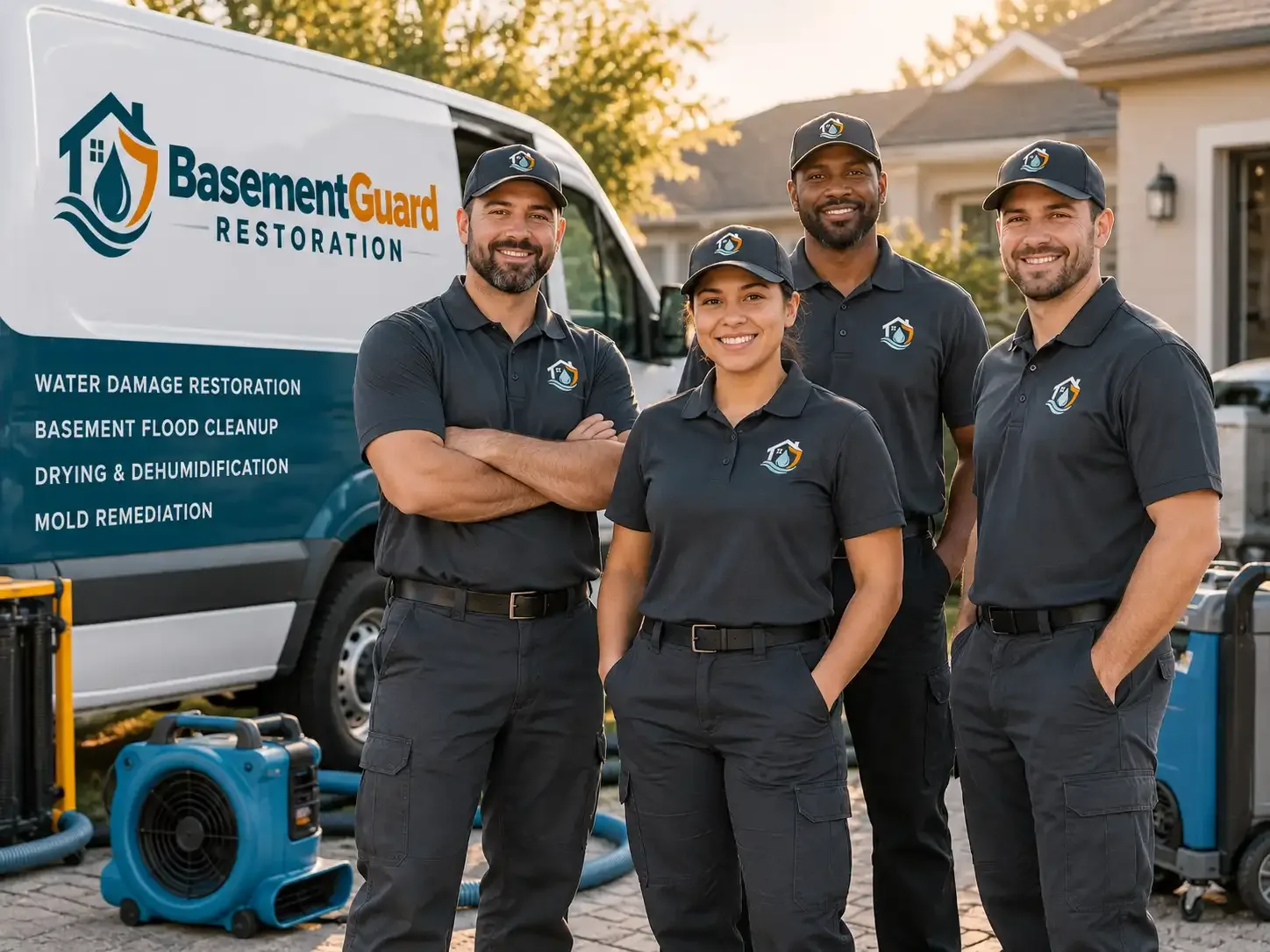 Basement Water Damage Restoration company in Revloc, PA